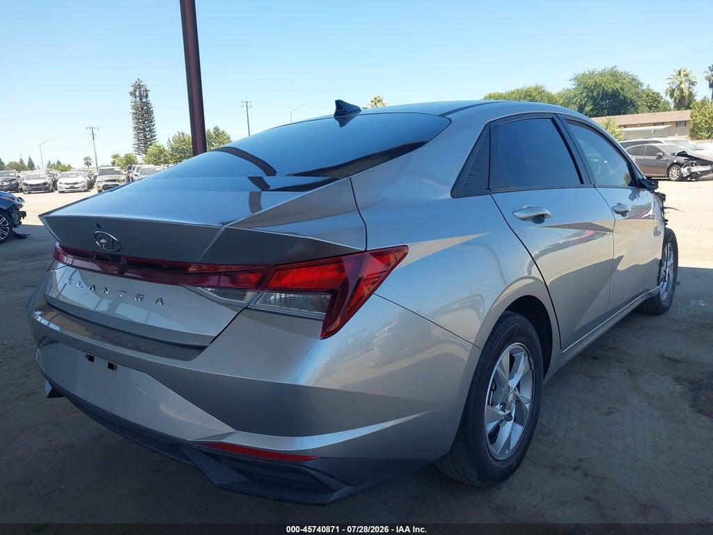 5NPLL4AGXPH109053 2023 HYUNDAI ELANTRA photo no. 4