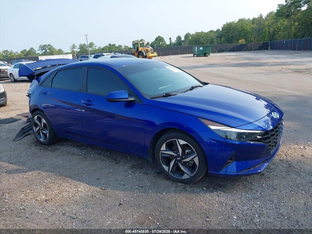 KMHLS4AG1PU463564 2023 HYUNDAI ELANTRA photo no. 1