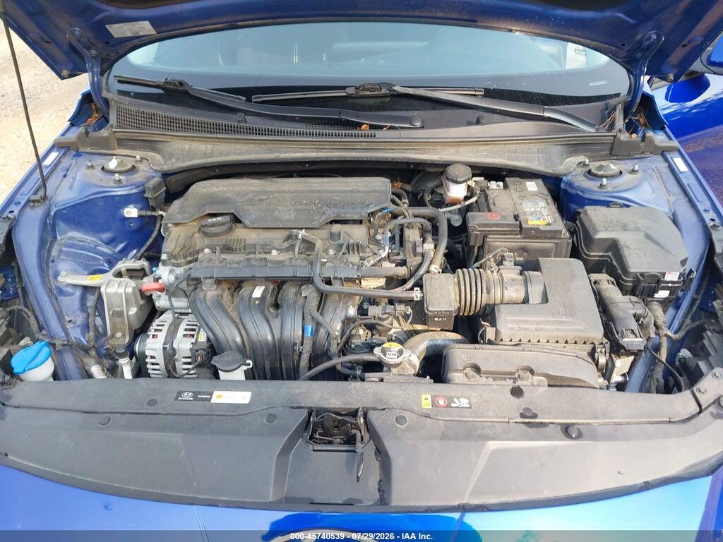 KMHLS4AG1PU463564 2023 HYUNDAI ELANTRA photo no. 10