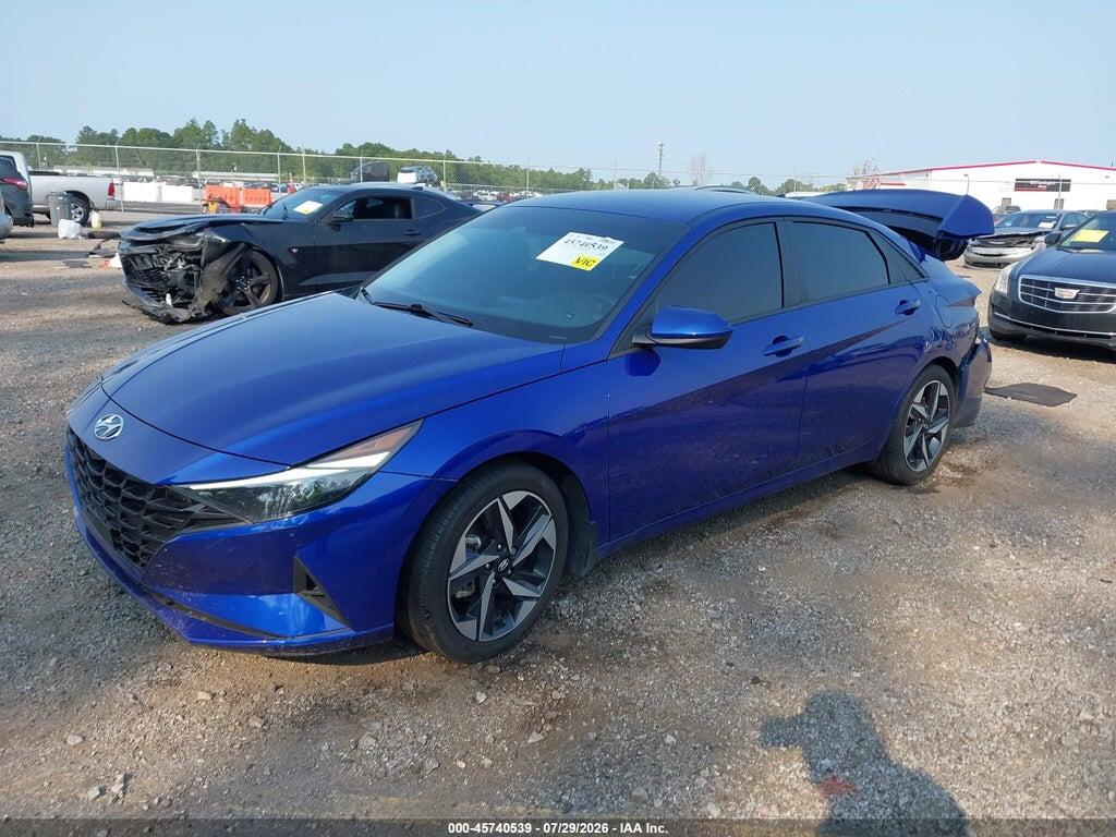 KMHLS4AG1PU463564 2023 HYUNDAI ELANTRA photo no. 2