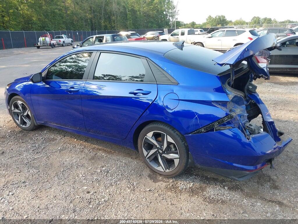 KMHLS4AG1PU463564 2023 HYUNDAI ELANTRA photo no. 3