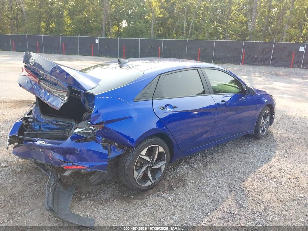 KMHLS4AG1PU463564 2023 HYUNDAI ELANTRA photo no. 4