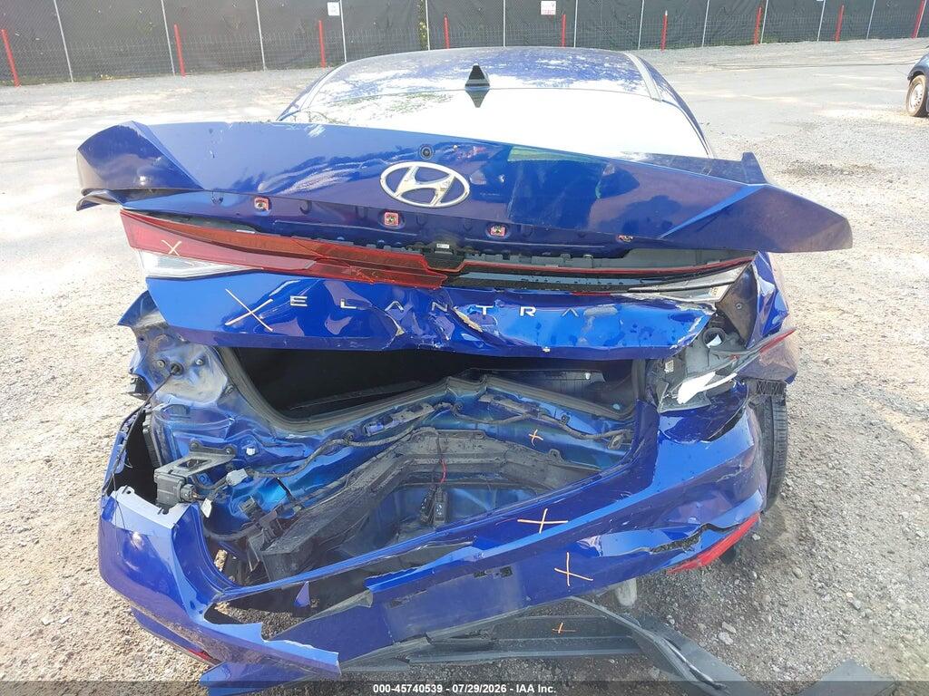 KMHLS4AG1PU463564 2023 HYUNDAI ELANTRA photo no. 6