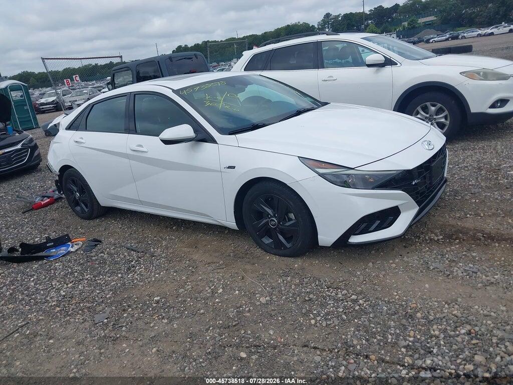 KMHLR4AF8PU577421 2023 HYUNDAI ELANTRA photo no. 1