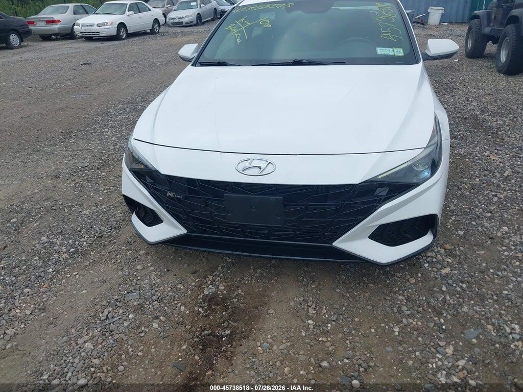 KMHLR4AF8PU577421 2023 HYUNDAI ELANTRA photo no. 12