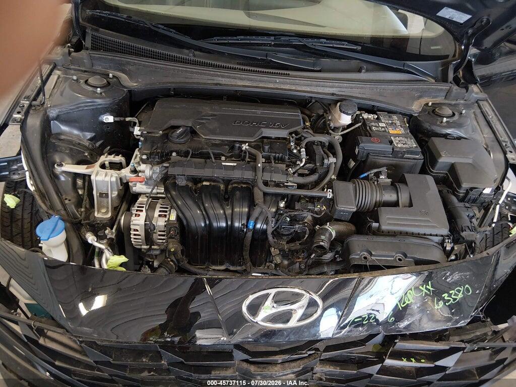 5NPLM4AG2PH087935 2023 HYUNDAI ELANTRA photo no. 10