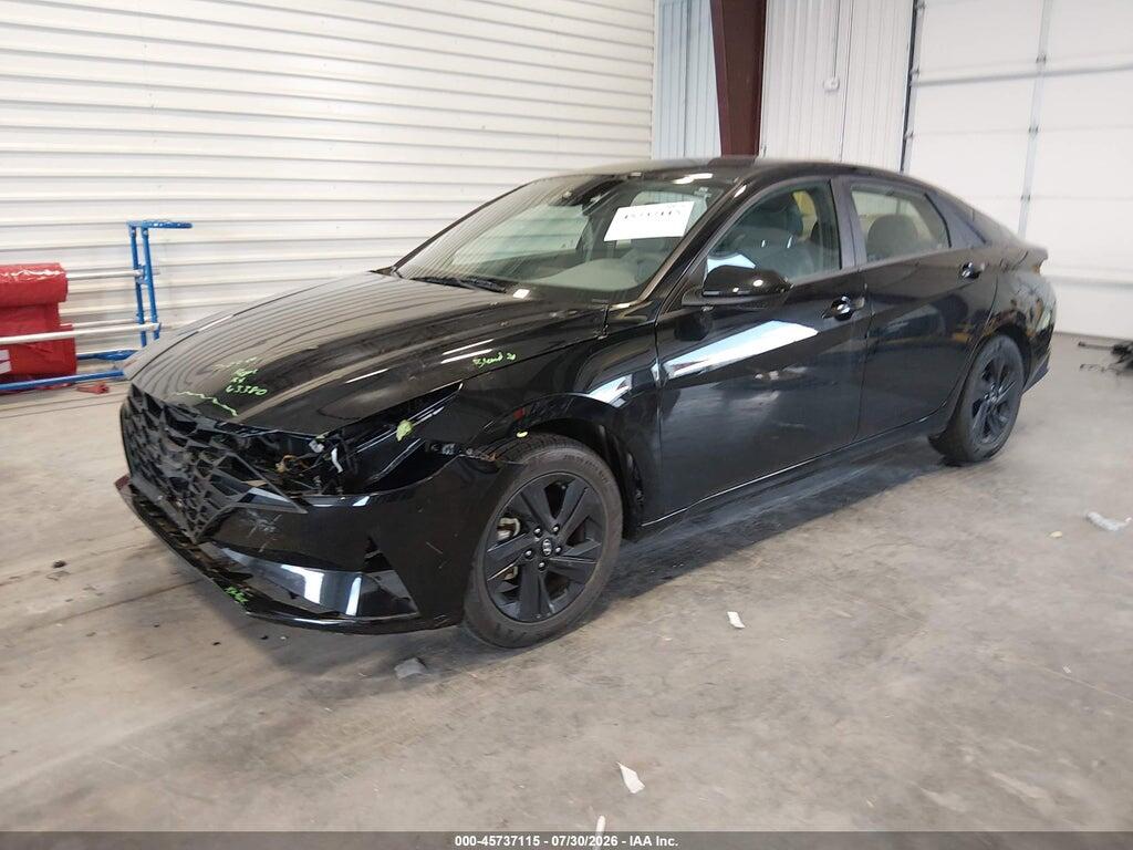 5NPLM4AG2PH087935 2023 HYUNDAI ELANTRA photo no. 2