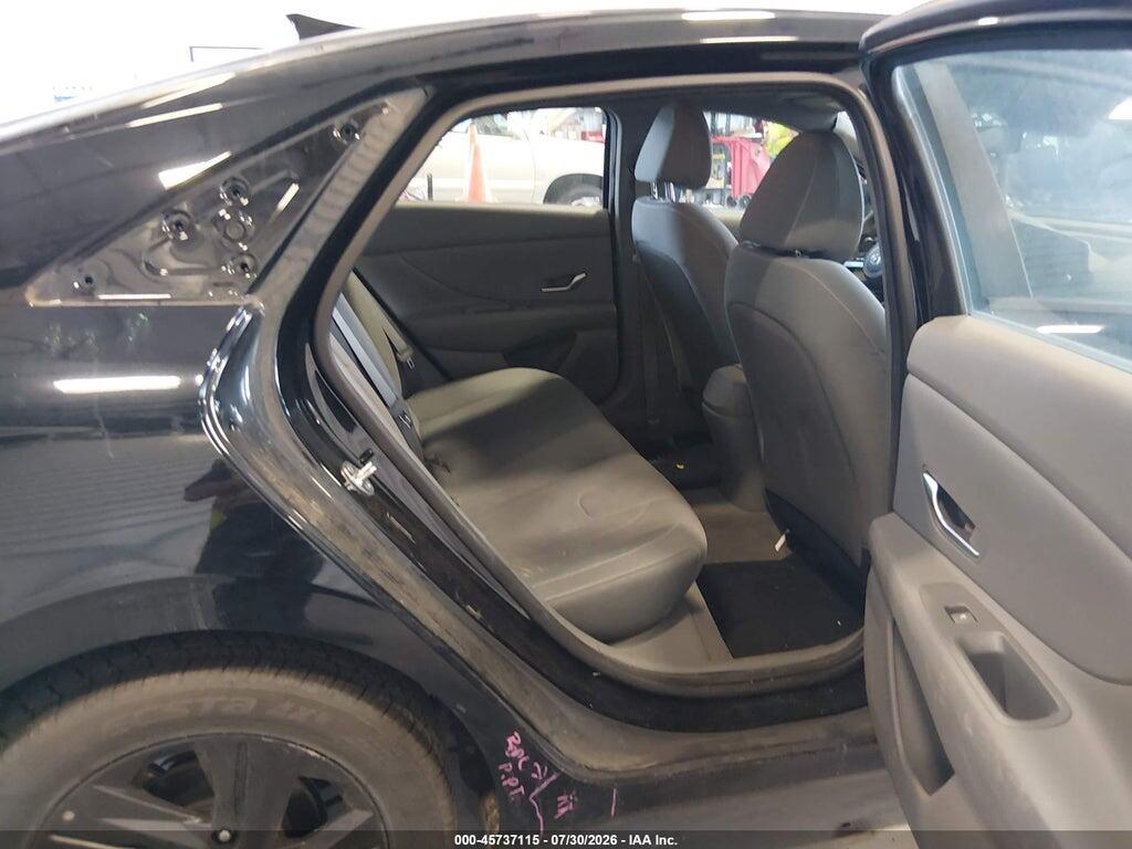 5NPLM4AG2PH087935 2023 HYUNDAI ELANTRA photo no. 8