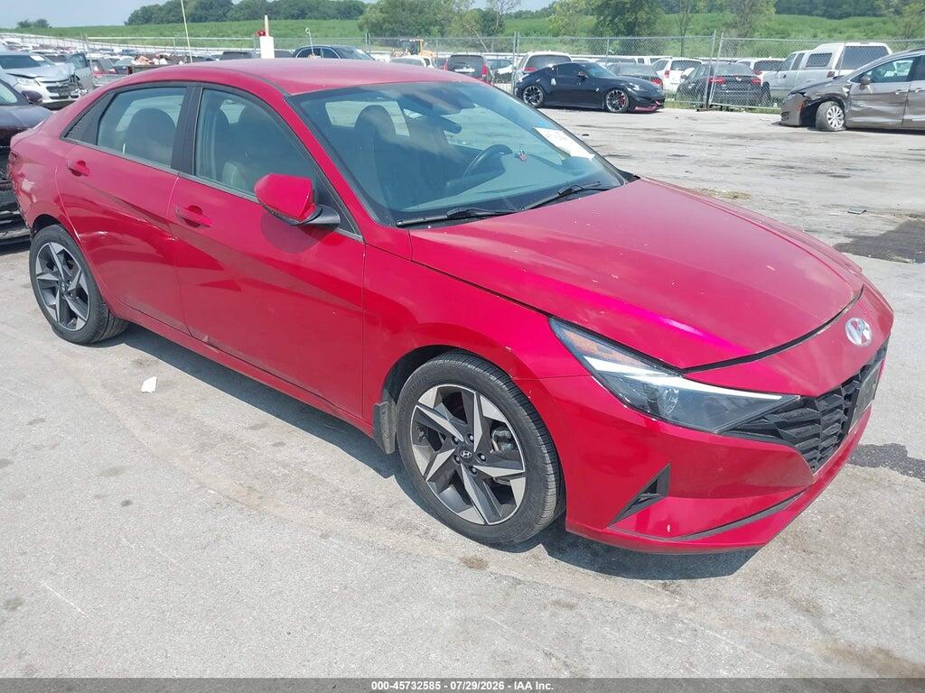 5NPLS4AG2PH099735 2023 HYUNDAI ELANTRA photo no. 1
