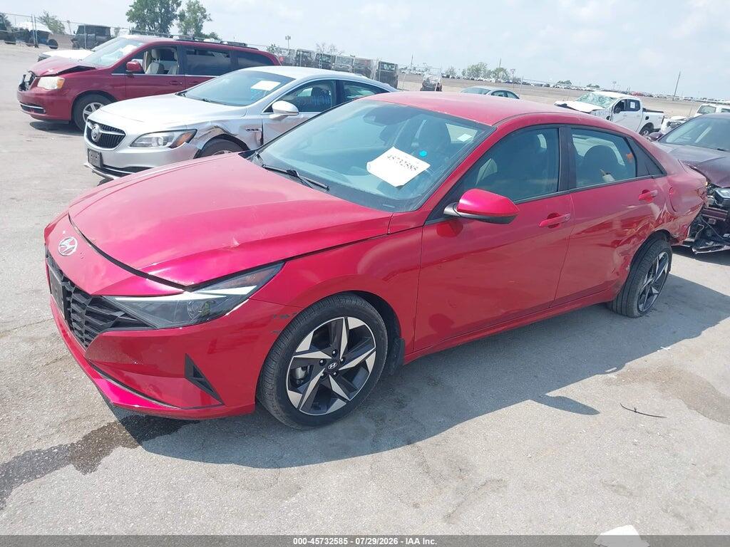 5NPLS4AG2PH099735 2023 HYUNDAI ELANTRA photo no. 2