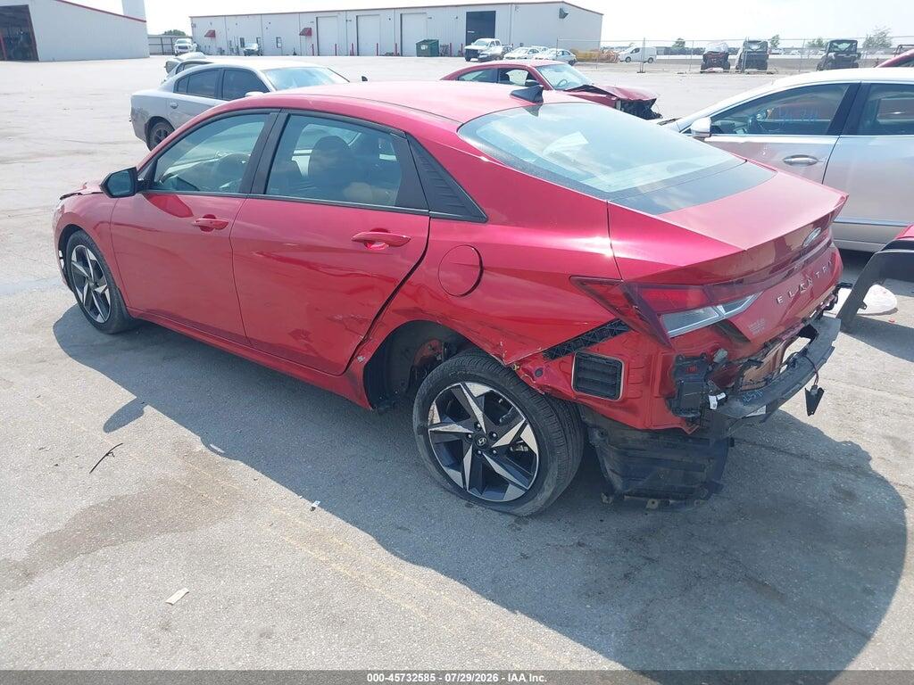 5NPLS4AG2PH099735 2023 HYUNDAI ELANTRA photo no. 3