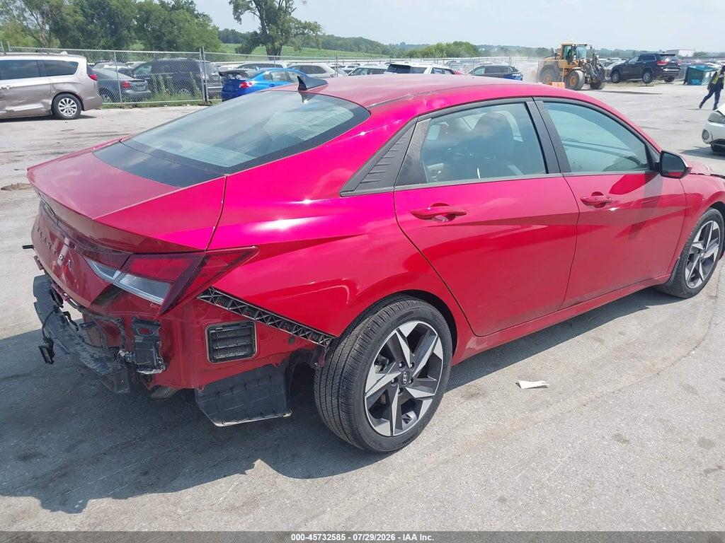 5NPLS4AG2PH099735 2023 HYUNDAI ELANTRA photo no. 4