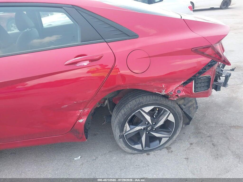 5NPLS4AG2PH099735 2023 HYUNDAI ELANTRA photo no. 6