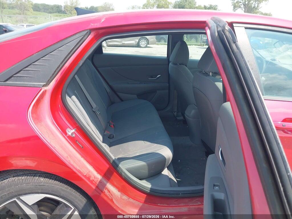 5NPLS4AG2PH099735 2023 HYUNDAI ELANTRA photo no. 8