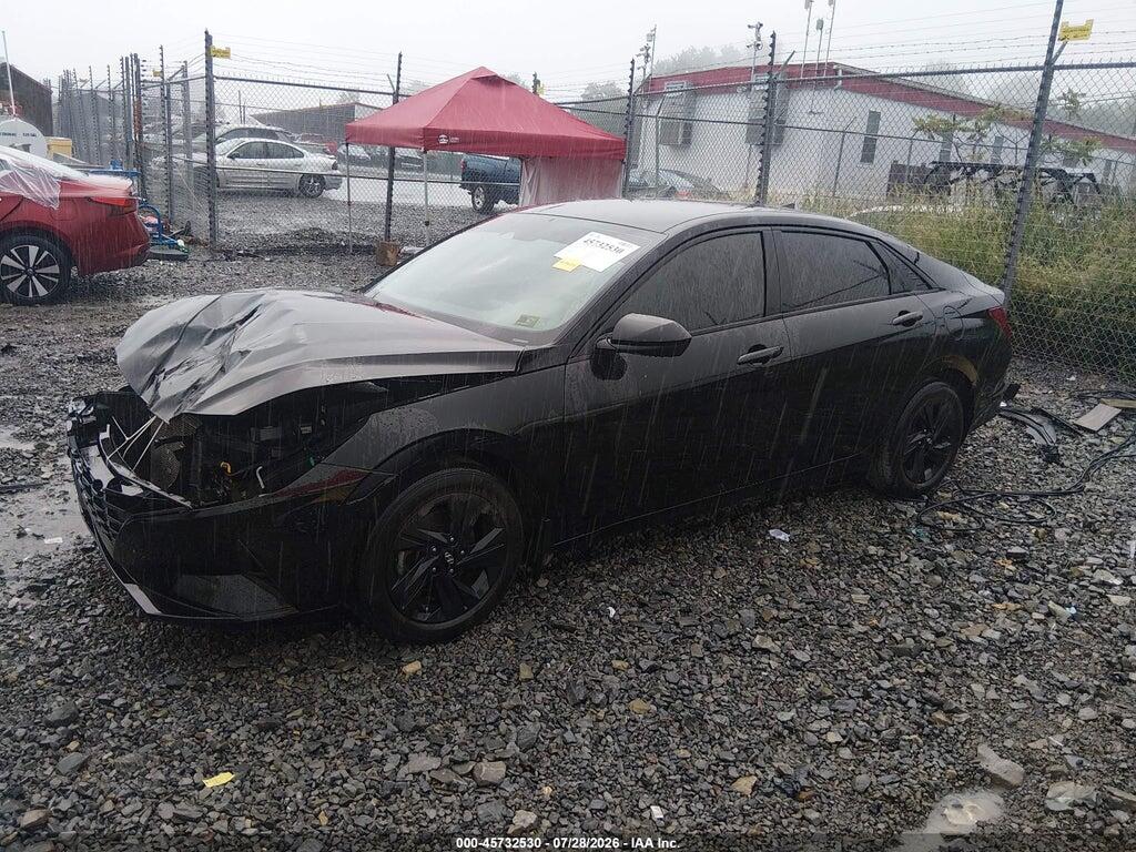 KMHLM4AG9PU460972 2023 HYUNDAI ELANTRA photo no. 2