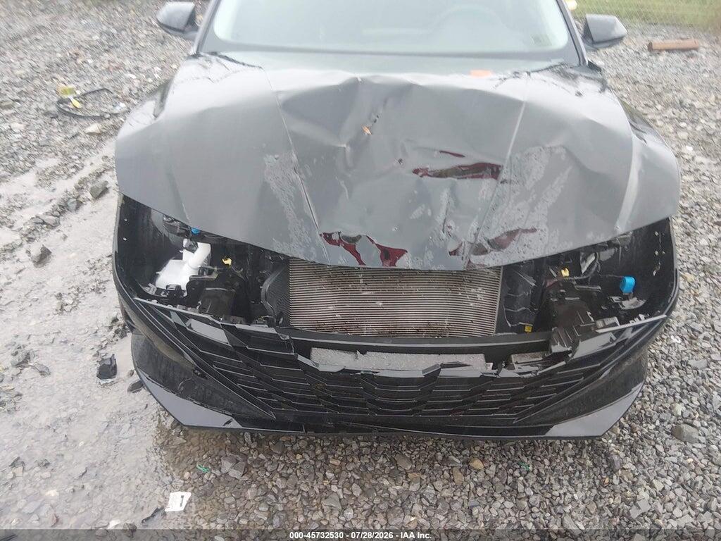 KMHLM4AG9PU460972 2023 HYUNDAI ELANTRA photo no. 6