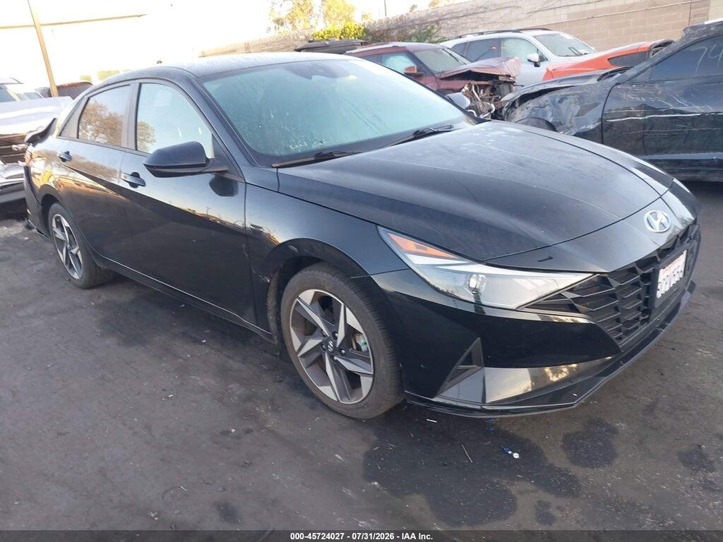 5NPLS4AG2PH096074 2023 HYUNDAI ELANTRA photo no. 1