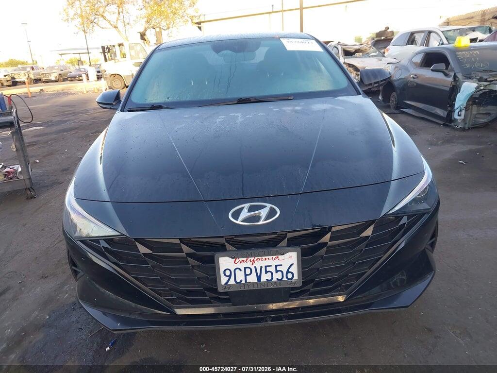 5NPLS4AG2PH096074 2023 HYUNDAI ELANTRA photo no. 12