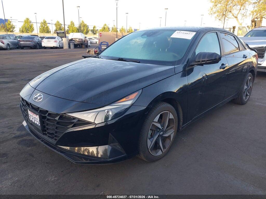 5NPLS4AG2PH096074 2023 HYUNDAI ELANTRA photo no. 2