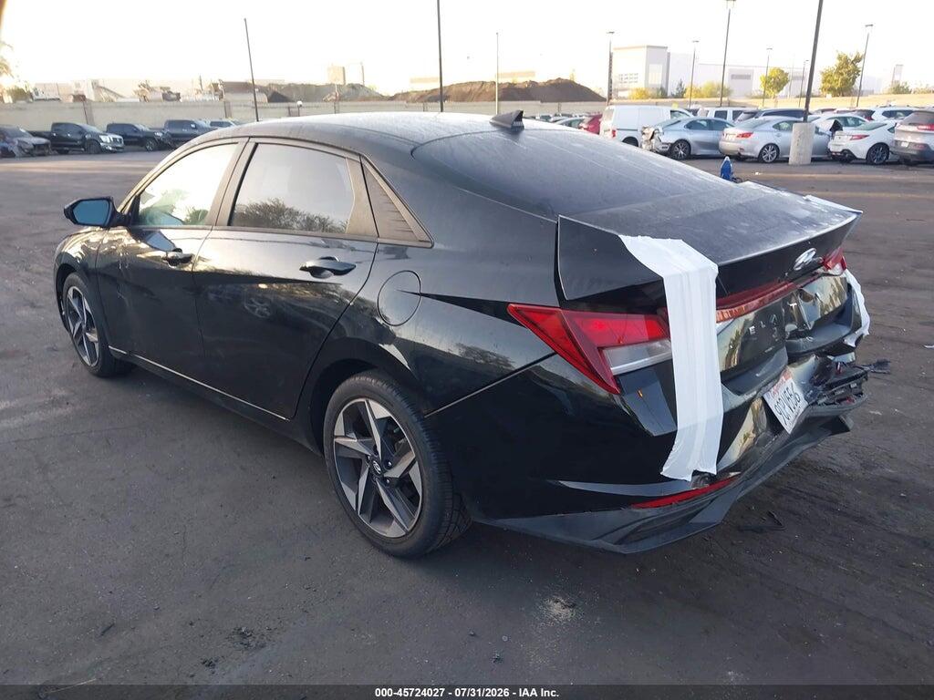 5NPLS4AG2PH096074 2023 HYUNDAI ELANTRA photo no. 3