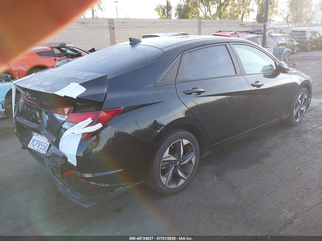 5NPLS4AG2PH096074 2023 HYUNDAI ELANTRA photo no. 4