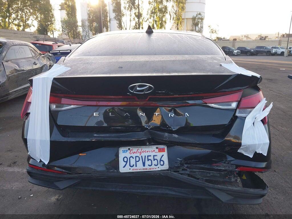 5NPLS4AG2PH096074 2023 HYUNDAI ELANTRA photo no. 6