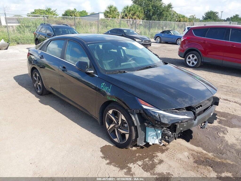KMHLP4AG7PU461190 2023 HYUNDAI ELANTRA photo no. 1