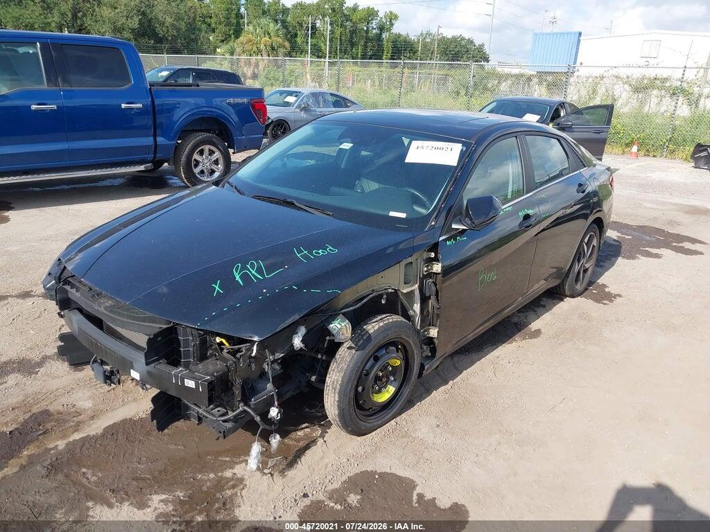 KMHLP4AG7PU461190 2023 HYUNDAI ELANTRA photo no. 2