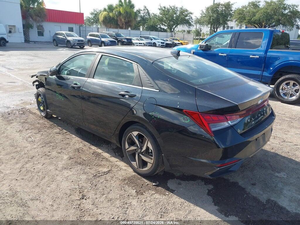 KMHLP4AG7PU461190 2023 HYUNDAI ELANTRA photo no. 3