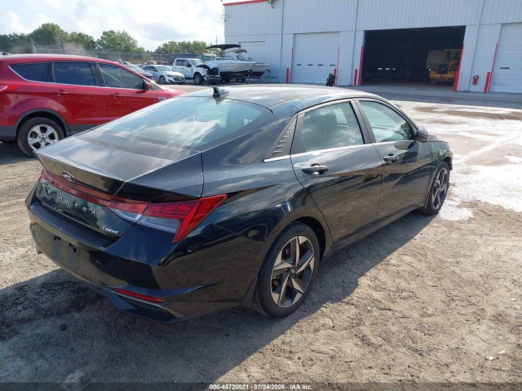 KMHLP4AG7PU461190 2023 HYUNDAI ELANTRA photo no. 4