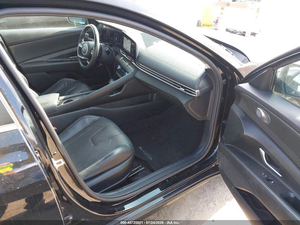 KMHLP4AG7PU461190 2023 HYUNDAI ELANTRA photo no. 5