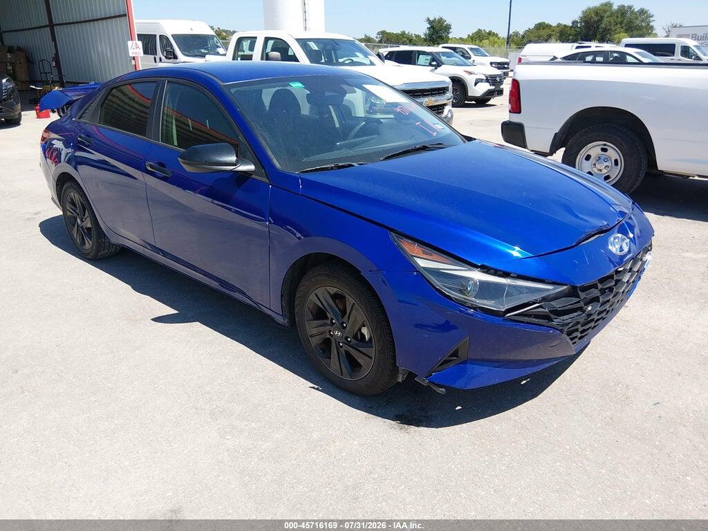 KMHLM4AG7PU396883 2023 HYUNDAI ELANTRA photo no. 1