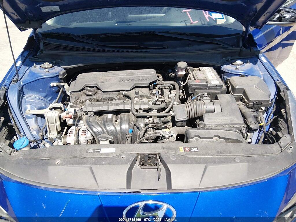 KMHLM4AG7PU396883 2023 HYUNDAI ELANTRA photo no. 10