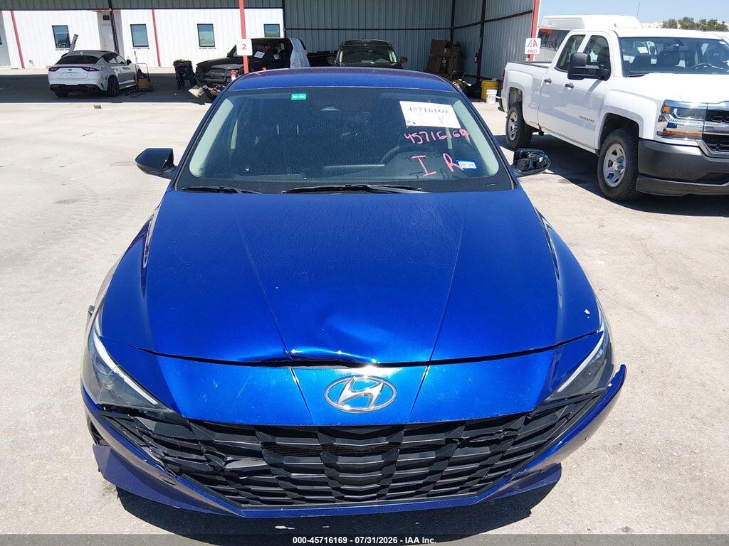 KMHLM4AG7PU396883 2023 HYUNDAI ELANTRA photo no. 12