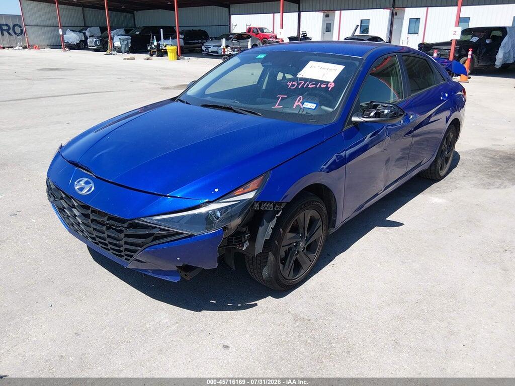 KMHLM4AG7PU396883 2023 HYUNDAI ELANTRA photo no. 2