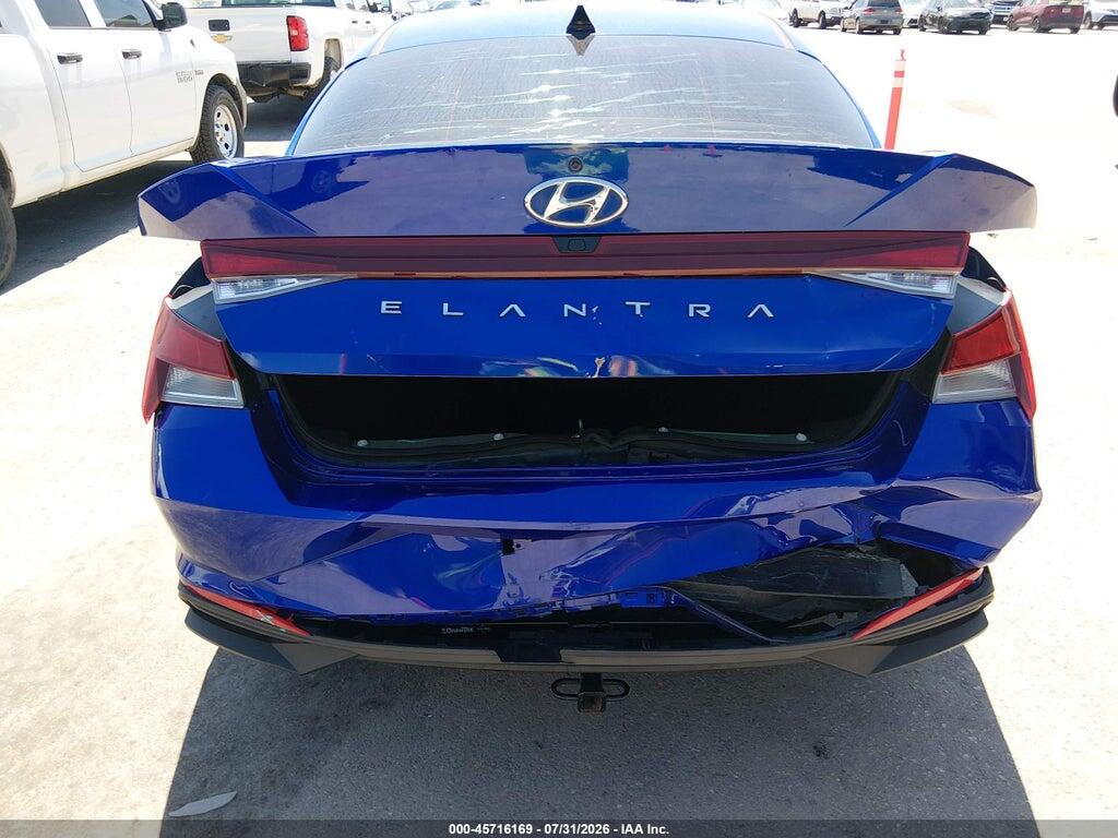 KMHLM4AG7PU396883 2023 HYUNDAI ELANTRA photo no. 6
