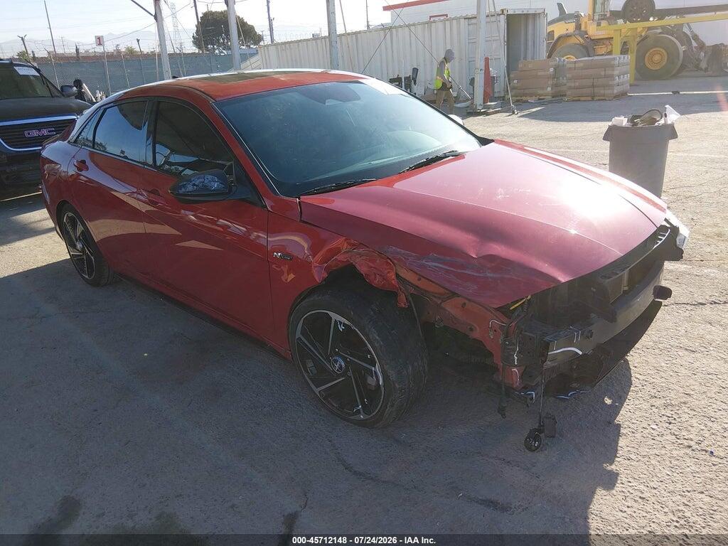 KMHLR4AF4PU442145 2023 HYUNDAI ELANTRA photo no. 1