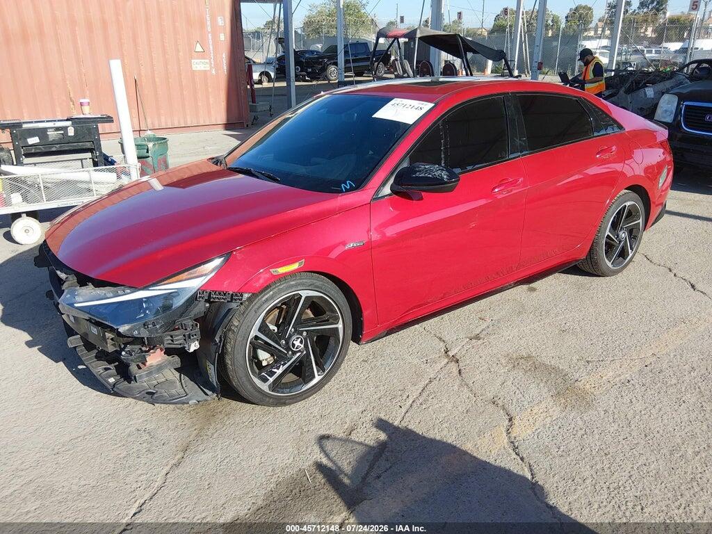 KMHLR4AF4PU442145 2023 HYUNDAI ELANTRA photo no. 2