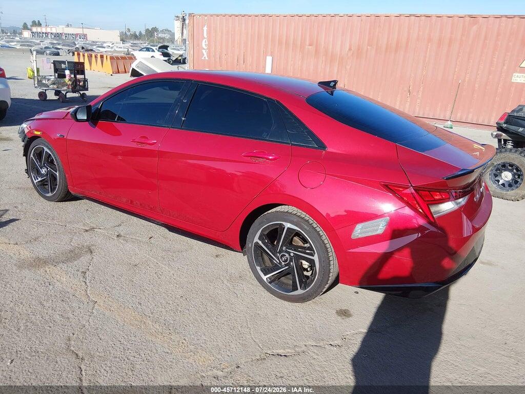 KMHLR4AF4PU442145 2023 HYUNDAI ELANTRA photo no. 3