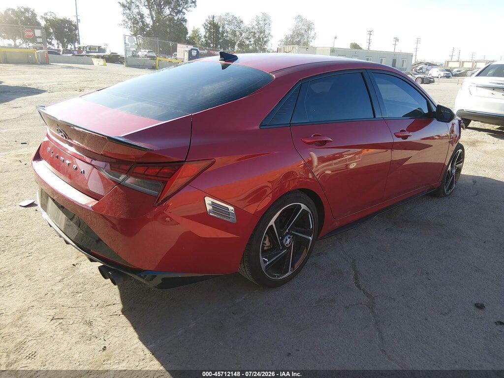 KMHLR4AF4PU442145 2023 HYUNDAI ELANTRA photo no. 4