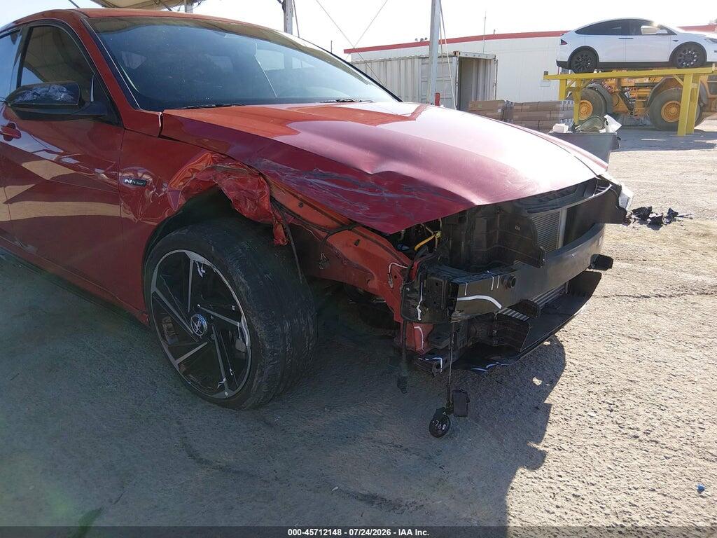 KMHLR4AF4PU442145 2023 HYUNDAI ELANTRA photo no. 6