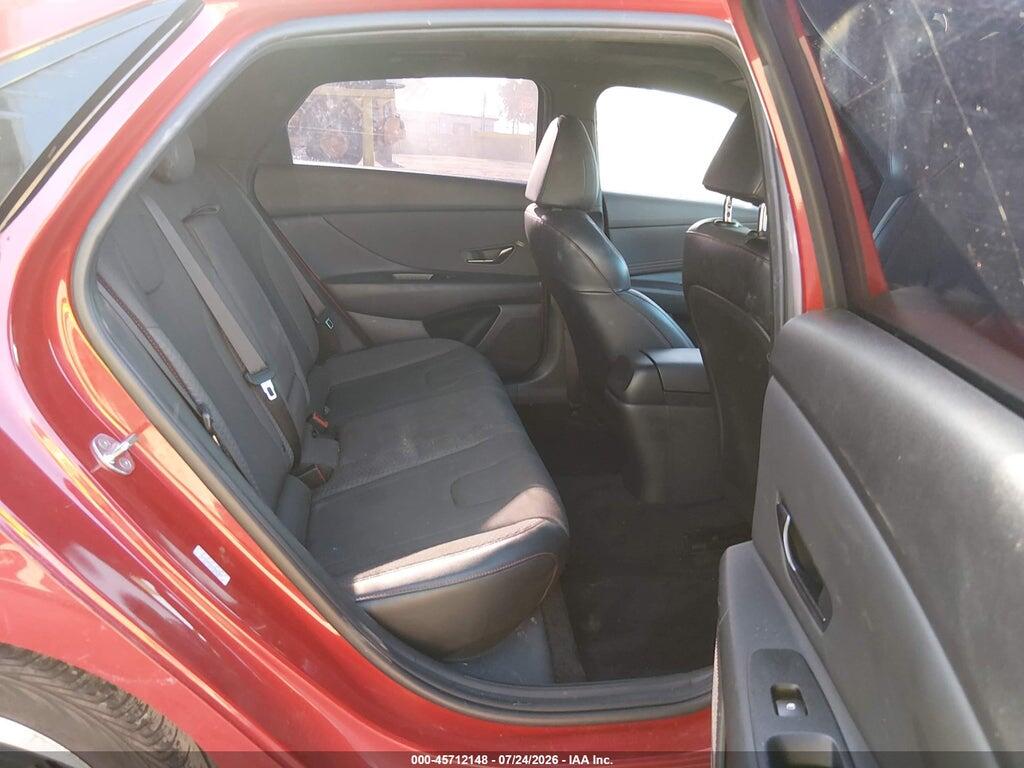 KMHLR4AF4PU442145 2023 HYUNDAI ELANTRA photo no. 8