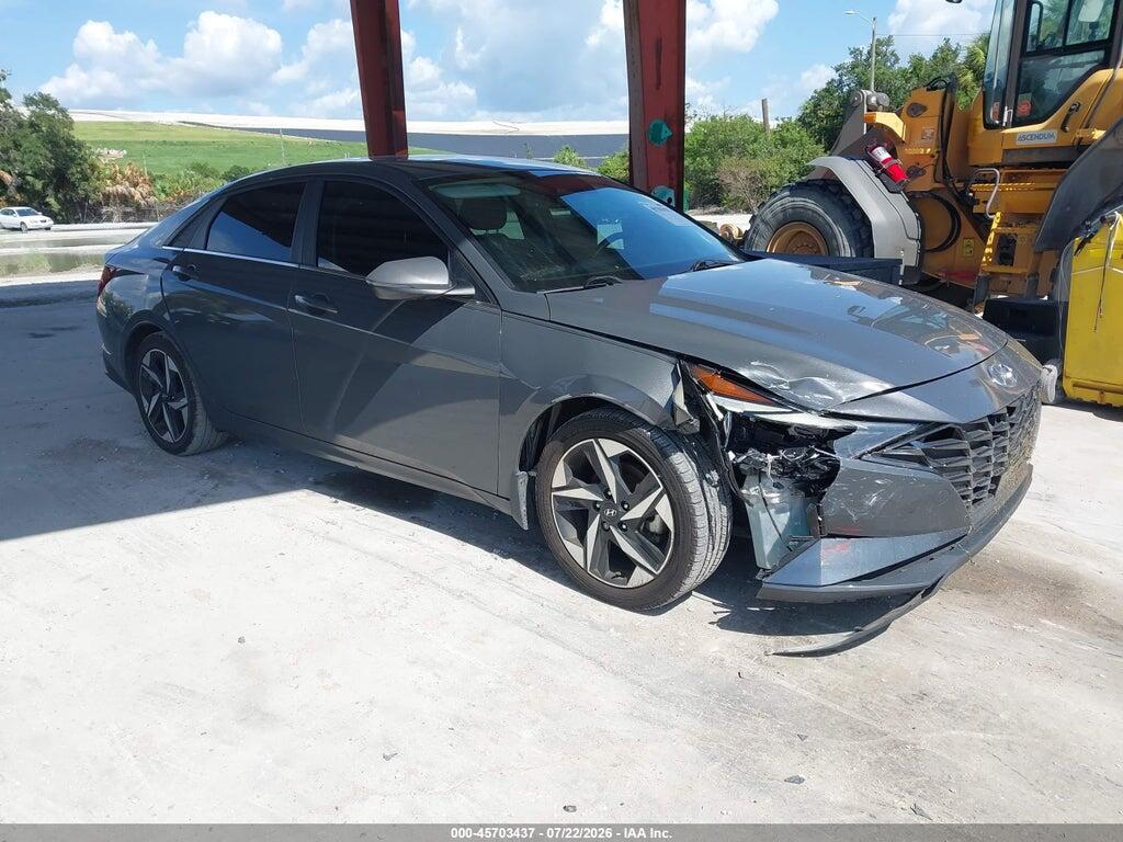 KMHLP4AG1PU607017 2023 HYUNDAI ELANTRA photo no. 1