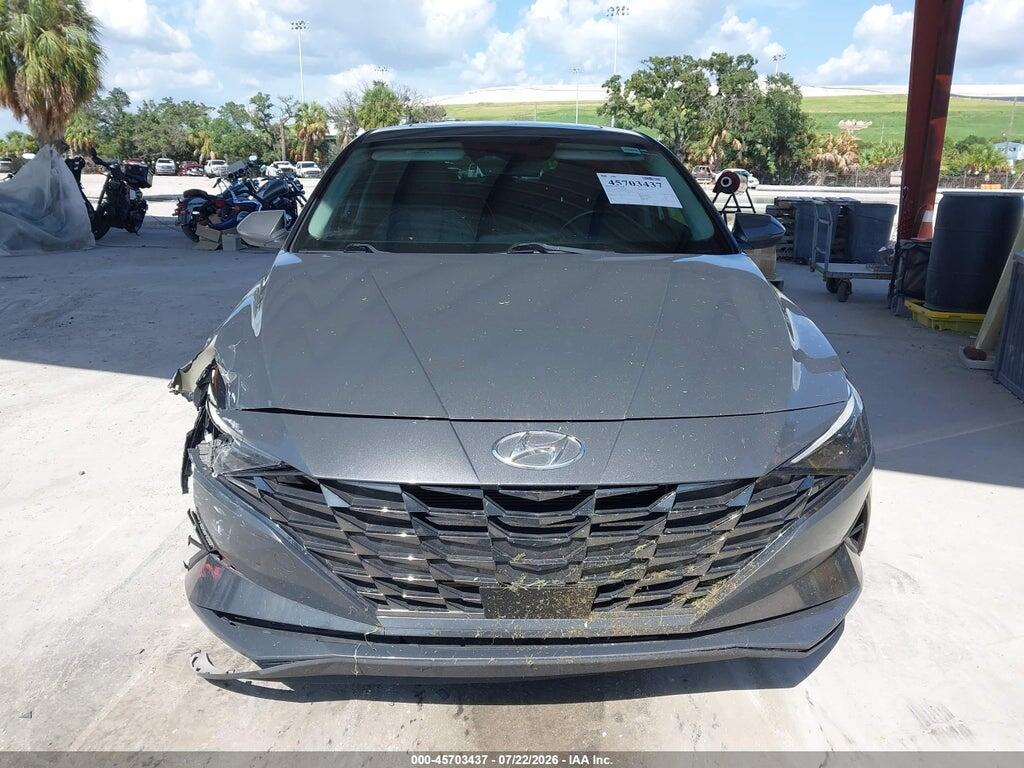 KMHLP4AG1PU607017 2023 HYUNDAI ELANTRA photo no. 12