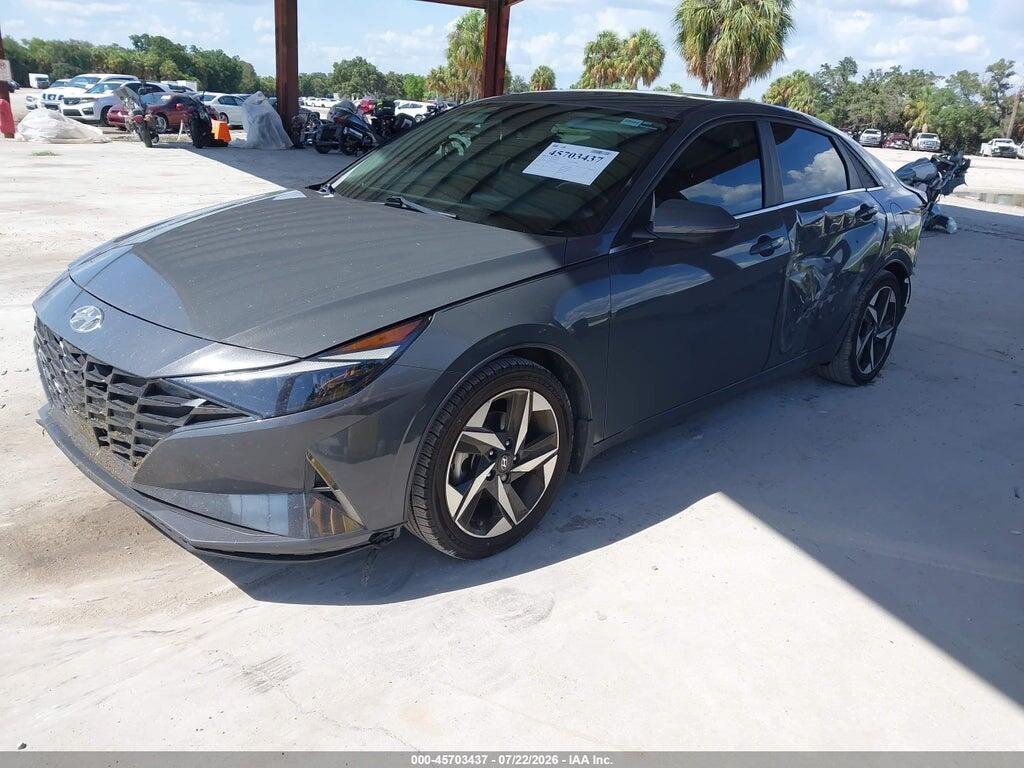 KMHLP4AG1PU607017 2023 HYUNDAI ELANTRA photo no. 2