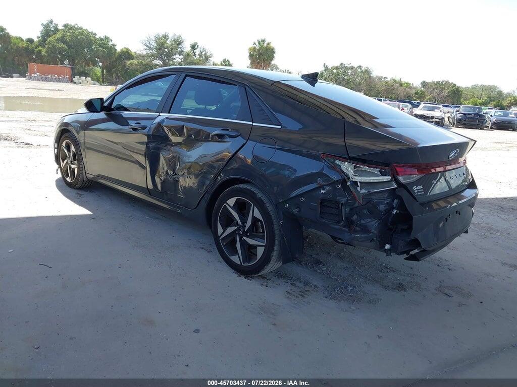 KMHLP4AG1PU607017 2023 HYUNDAI ELANTRA photo no. 3