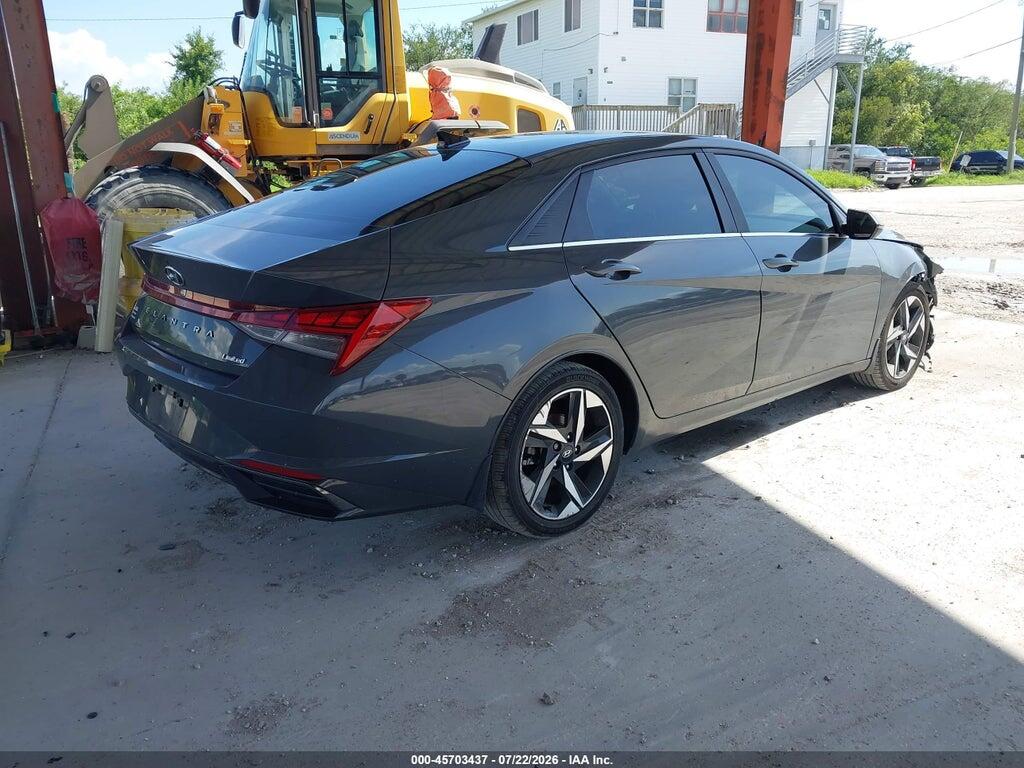 KMHLP4AG1PU607017 2023 HYUNDAI ELANTRA photo no. 4