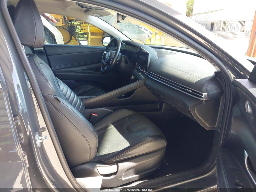 KMHLP4AG1PU607017 2023 HYUNDAI ELANTRA photo no. 5
