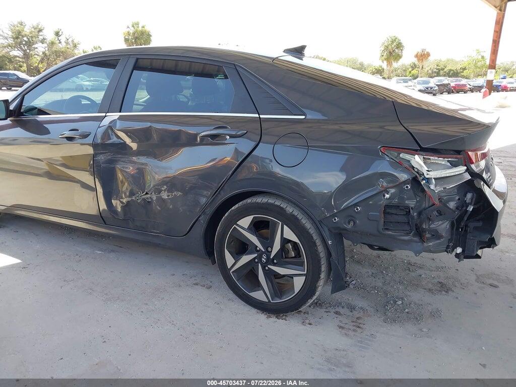 KMHLP4AG1PU607017 2023 HYUNDAI ELANTRA photo no. 6
