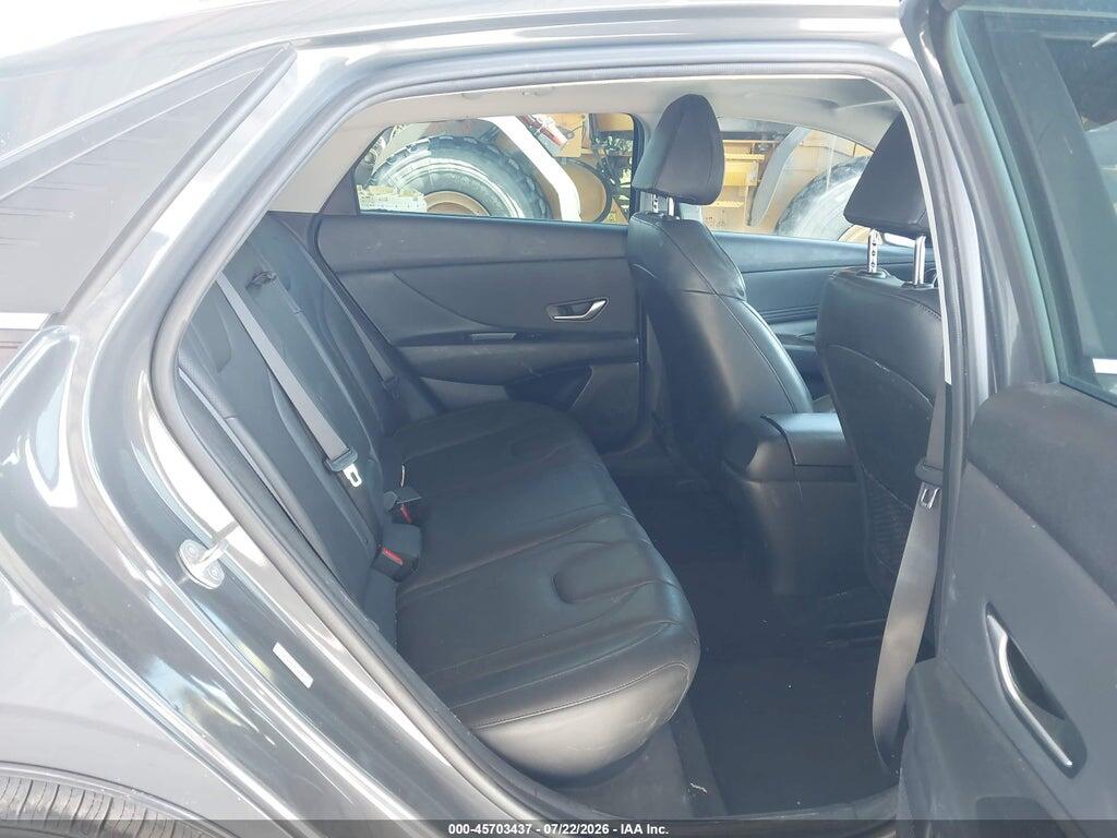 KMHLP4AG1PU607017 2023 HYUNDAI ELANTRA photo no. 8